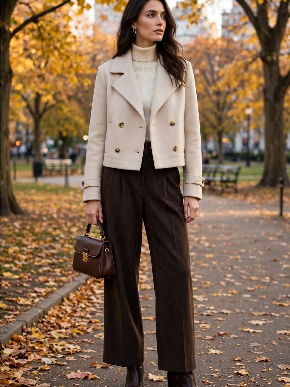 Suzy Shier Fall Blazer